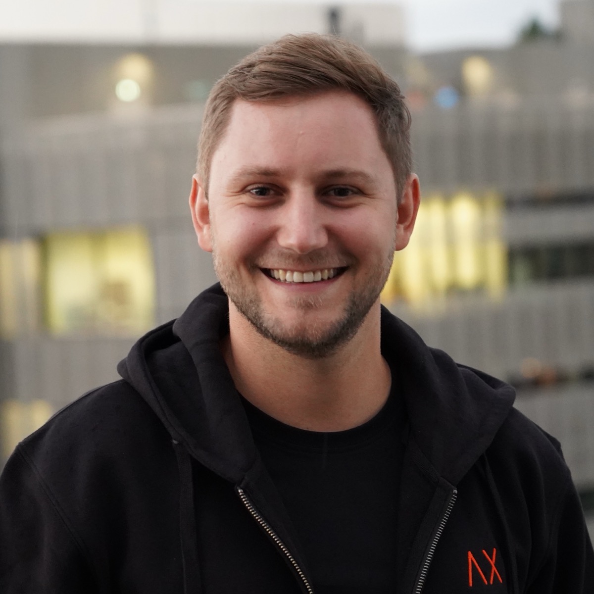 Portrait photo of Michael Bucher